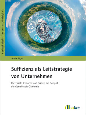 cover image of Suffizienz als Leitstrategie von Unternehmen